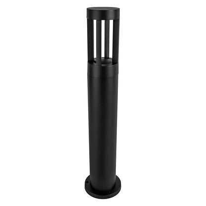 Tecnolite Mini Poste LED Exterior 9 W, Luz Suave Cálida, IP54, IK08, No atenuable, LED integrado