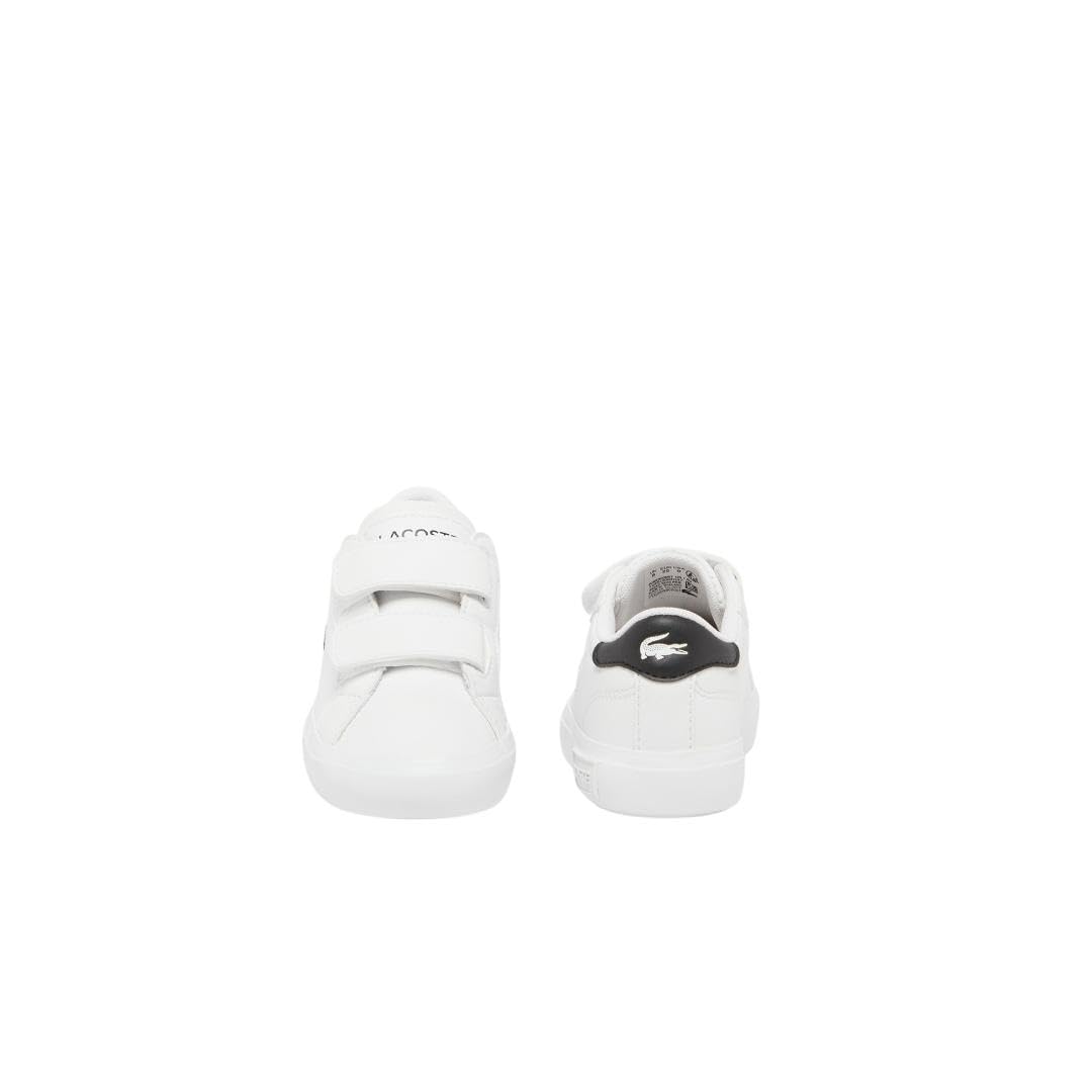 Lacoste Lacoste Infant Powercourt Sneaker Zapatillas para Bebé-Niños
