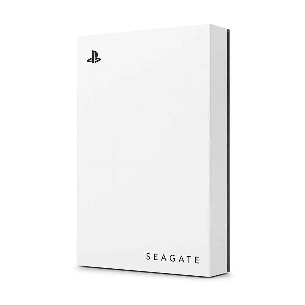 Seagate 2TB USB 3.0 portátil PlayStation 5 Game Drive HDD Externo - (Led Blue, PS5, Blanco)