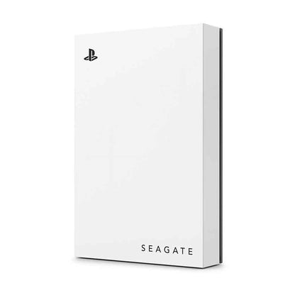 Seagate 2TB USB 3.0 portátil PlayStation 5 Game Drive HDD Externo - (Led Blue, PS5, Blanco)