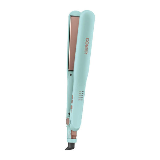 Conair Alaciadora 1 1/4" Menta Con Placas Rose Gold