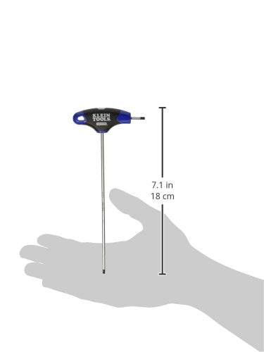 Klein Tools JTH6M25BE 2.5 MM Hex Ball-End Journeyman(TM) T-Handle 6"