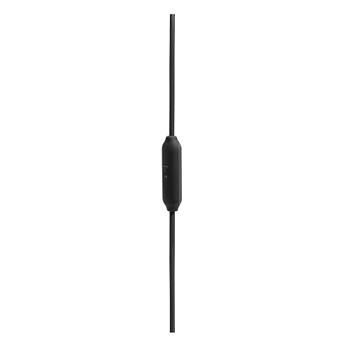 JBL Endurance Run 2 - Auriculares Deportivos Impermeables en la Oreja - Negro