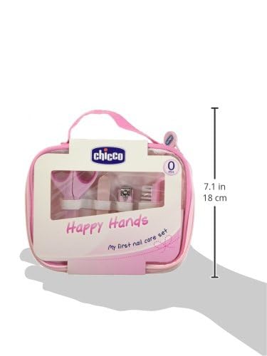 Chicco Set de cuidado de uñas happy hands para bebé