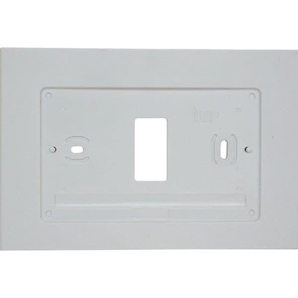 White-Rodgers Placa de Pared para Termostato Sensi Wi-Fi Programable Blanco