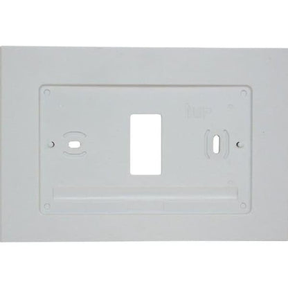 White-Rodgers Placa de Pared para Termostato Sensi Wi-Fi Programable Blanco