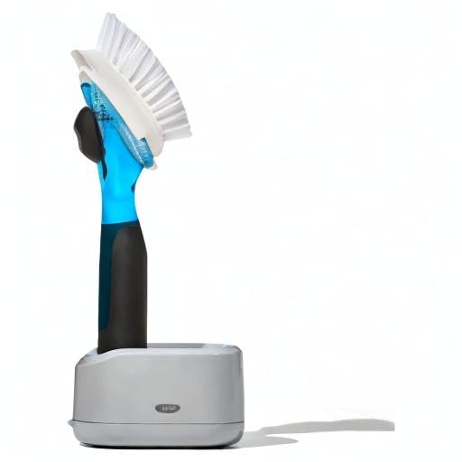 OXO New Good Grips - Juego de cepillos para Platos dispensadores de jabón