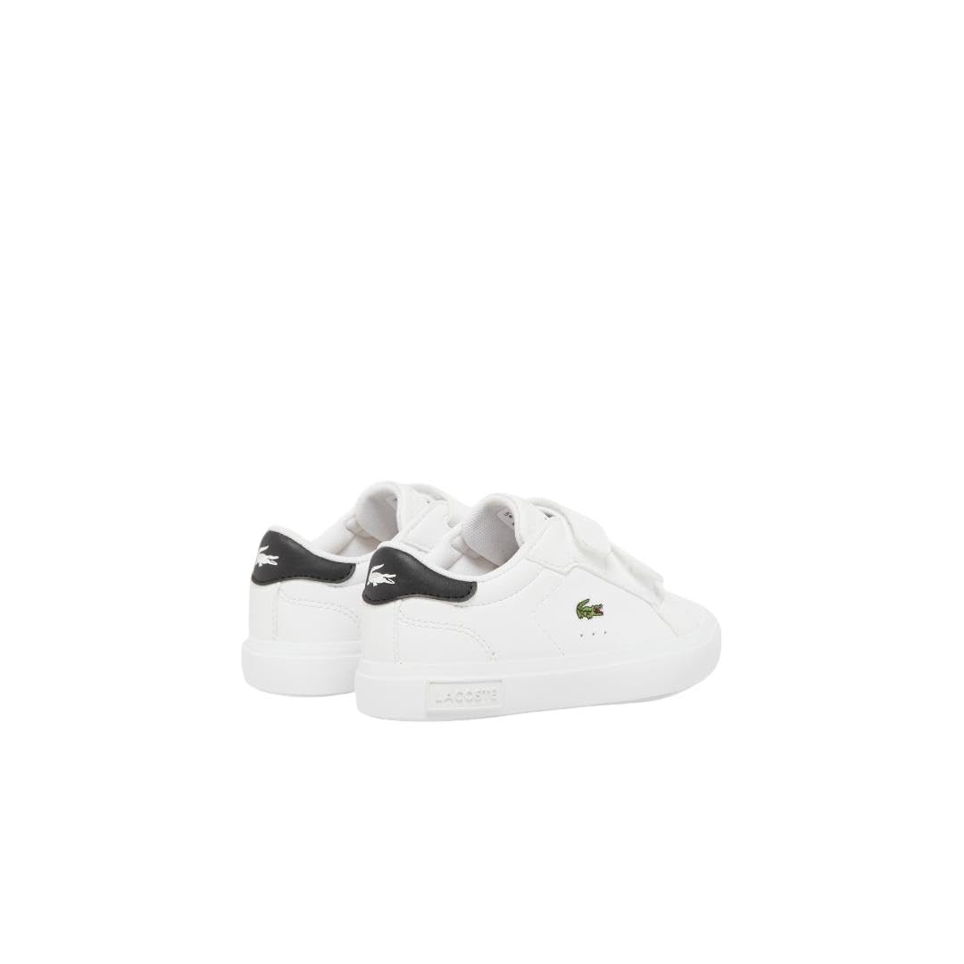 Lacoste Lacoste Infant Powercourt Sneaker Zapatillas para Bebé-Niños