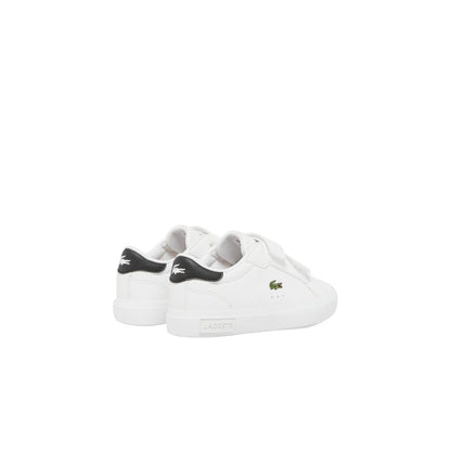Lacoste Lacoste Infant Powercourt Sneaker Zapatillas para Bebé-Niños