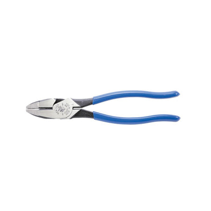 Klein Tools Pinzas de Electricista 9 Pulg Mangos Luminiscentes - Corte HD - Conductor