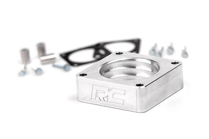 Rough Country - Espaciador de cuerpo del acelerador (para Jeep Wrangler TJ YJ 87-06 | 84-01 Cherokee XJ | 86-92 Comanche | 4/6CYL | 1068