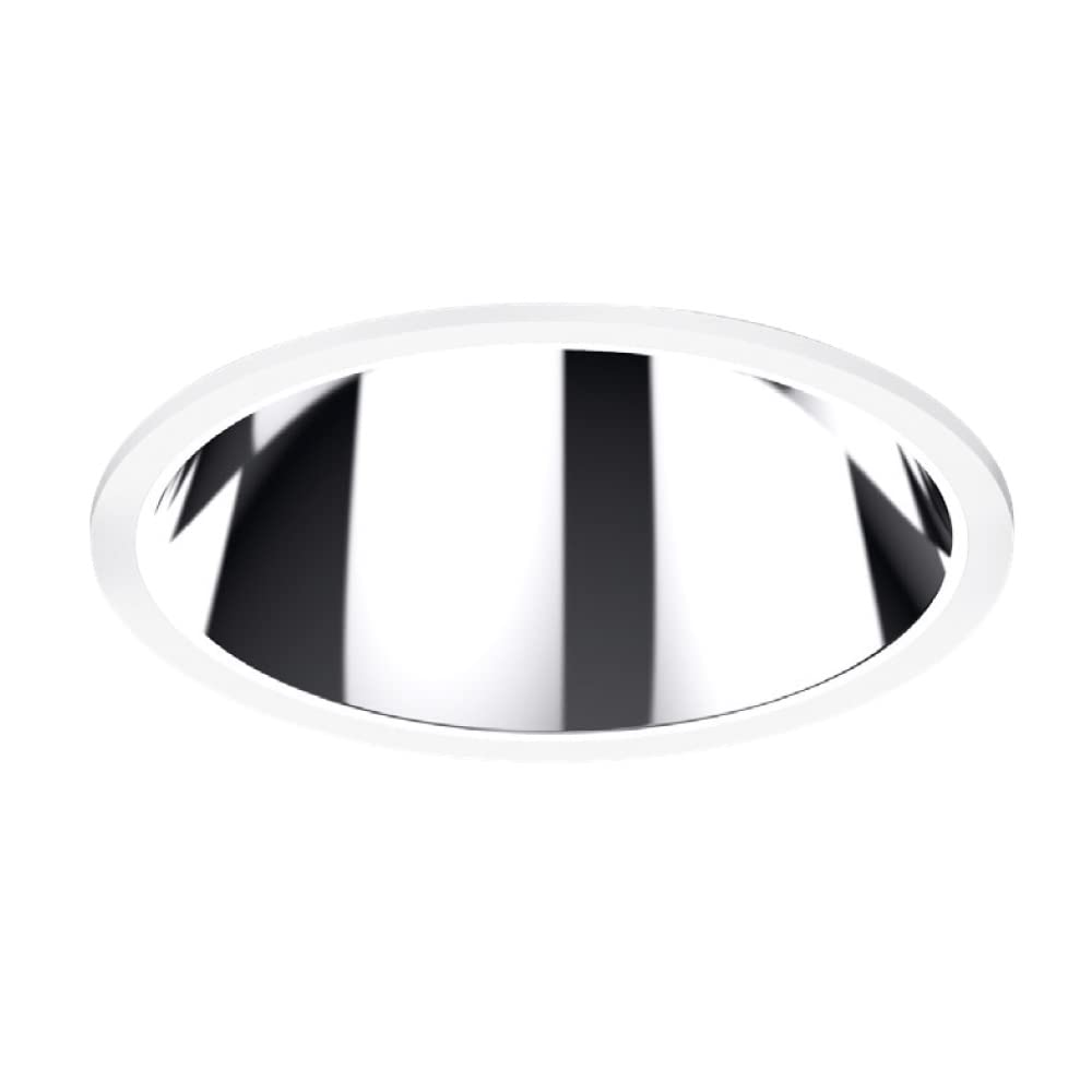 Tecnolite Lámpara Downlight LED Empotrable 35 W, Luz Blanca Configurable, Atenuable, IP54, LED integrado