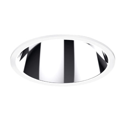 Tecnolite Lámpara Downlight LED Empotrable 35 W, Luz Blanca Configurable, Atenuable, IP54, LED integrado