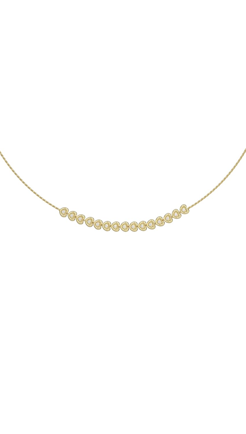 Guess Jewellery GUESS Collar para Mujer L.O.V.E. color Dorado
