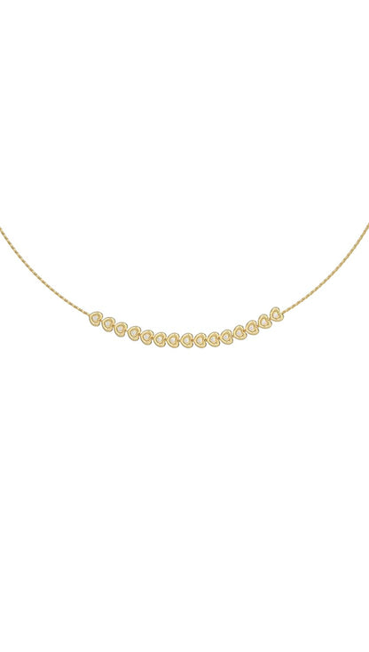 Guess Jewellery GUESS Collar para Mujer L.O.V.E. color Dorado