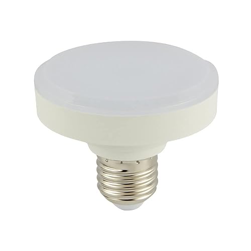 Tecnolite - Lámpara de Techo LED Forma Circular Majoris, Iluminación Interiores, Casa u Oficina, Tipo de Luz Neutra, Potencia 9 Watts, Flujo Luminoso 700 Lumens, Cor de luz Blanca Neutra