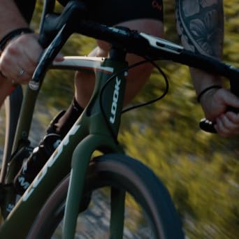 LOOK Cycle - Pedales de bicicleta X-Track MTB - Mecanismo SPD estándar compatible - Pedal sin clip
