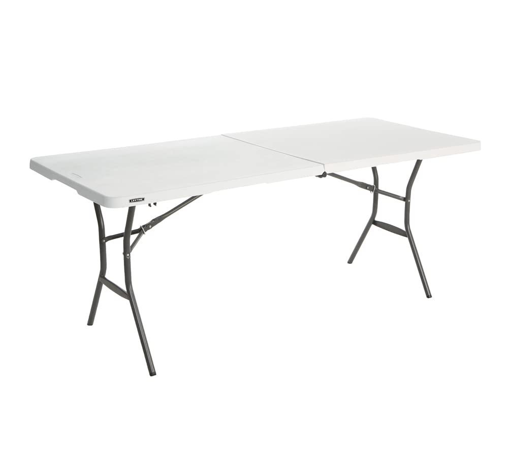 LIFETIME 25011 Mesa Plegable, 6 Pies