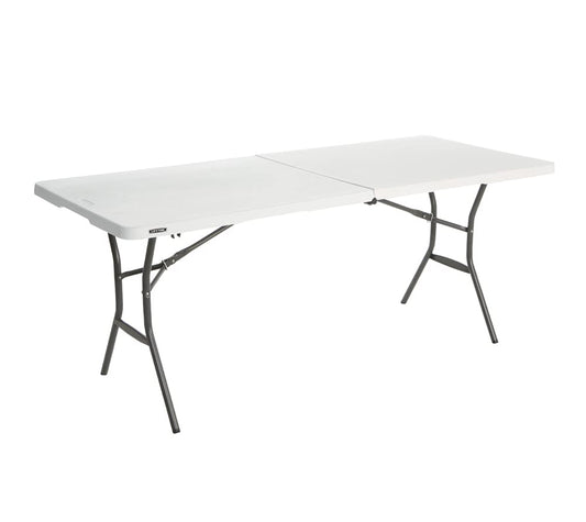 LIFETIME 25011 Mesa Plegable, 6 Pies