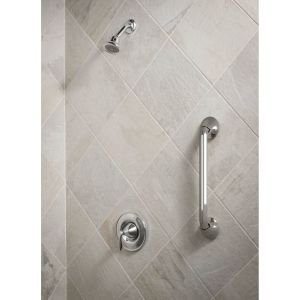 Moen YG2824ORB - Barra de agarre de acero inoxidable de transición de 24 pulgadas, bronce aceitado
