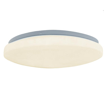 Tecnolite - Lámpara de Techo Plafón LED 18 W, Luz Cálida Brillante, No atenuable