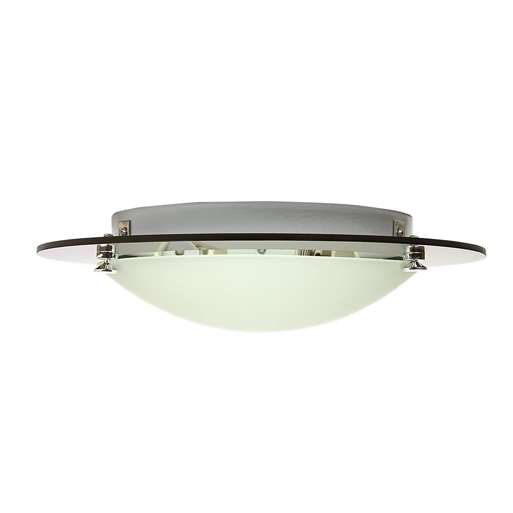 Tecnolite - Lámpara LED para Interior, Color Madera Oscuro, Luz Suave Cálida, Base E27