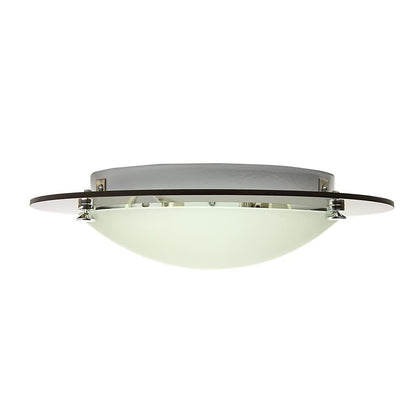 Tecnolite - Lámpara LED para Interior, Color Madera Oscuro, Luz Suave Cálida, Base E27