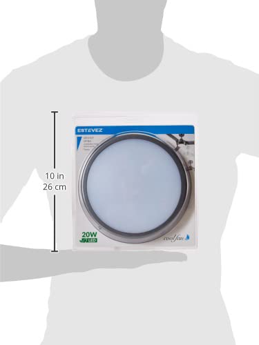 Coolfan 41102-KIT Kit de luz para atenuación de ventilador Spyro Titanio