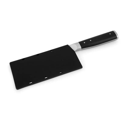KitchenAid Gourmet Cuchillo De Carne | Negro, 6", Cuchillo Forjado, Triple Remache, Cubierta Personalizada