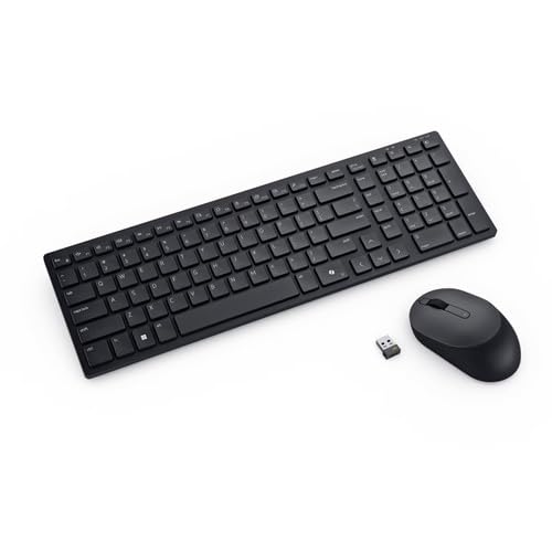DELL Kit Teclado Y Mouse Km555