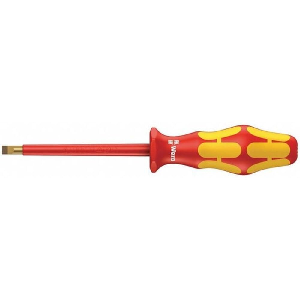 Wera Kraftform Plus VDE 162i Desarmador Aislado Phillips #1, 6" - Ranurado - Slotted 1.2 x 6.5 x 150 mm