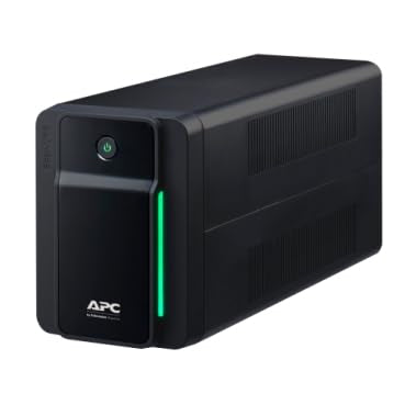 APC No Break BVX900L-LM Línea interactiva, 480W, 900VA, Entrada 89-145V, 6 Contactos