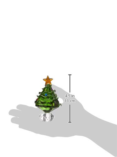 running KI-1112 Ver Decora Colgantes de acrilico Adorno navideño de acrilico Arbol de Navidad Verde, Color, Pack of/Paquete de 1
