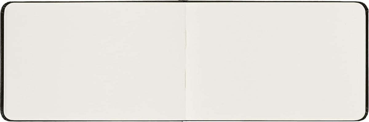 Moleskine Art Plus - Álbum de acuarela, Libro, Negro, Pocket | Bolsillo de 8,9 x 14 cm, álbum de acuarela de 60 páginas con papel de mezcla de algodón de 200 g/m² para técnicas húmedas y