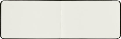 Moleskine Art Plus - Álbum de acuarela, Libro, Negro, Pocket | Bolsillo de 8,9 x 14 cm, álbum de acuarela de 60 páginas con papel de mezcla de algodón de 200 g/m² para técnicas húmedas y