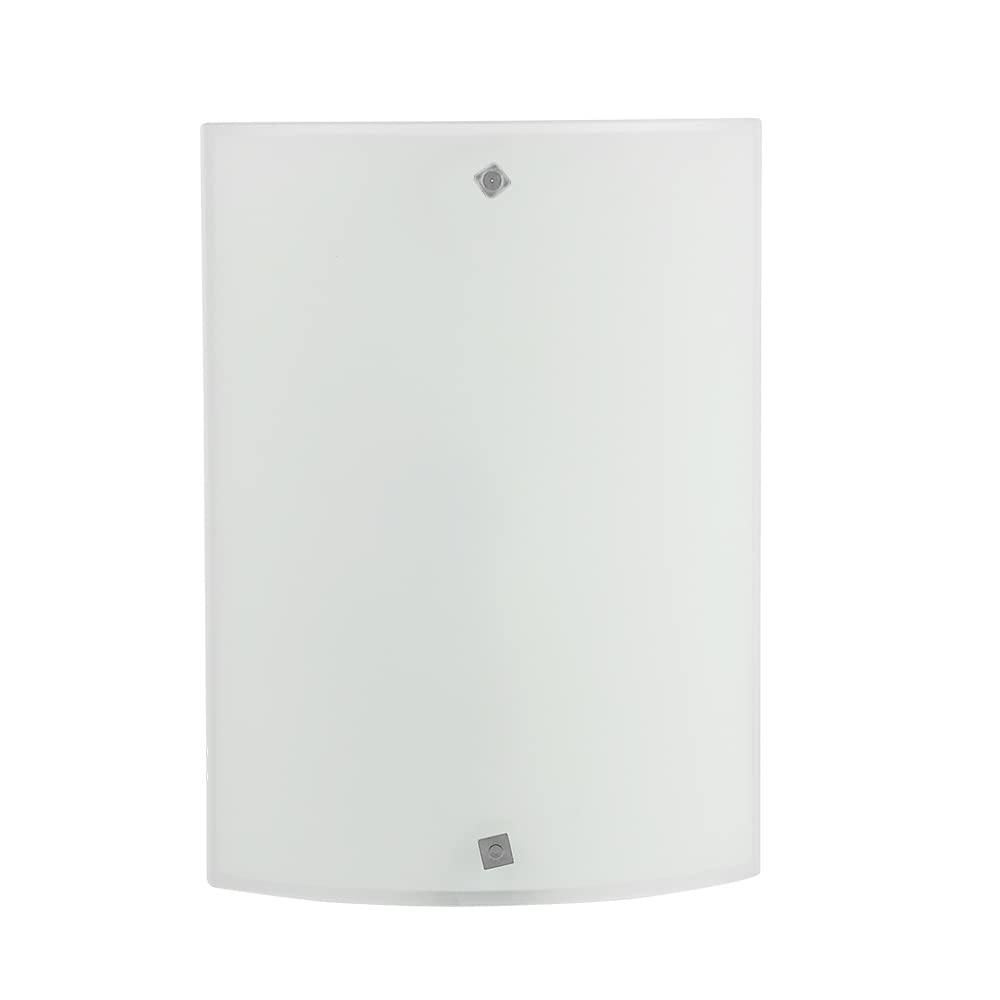 Tecnolite - Lámpara de Pared Arbotante Cristal, Potencia Máx. 60 W, 1 Base E27, Sobreponer, No incluye foco