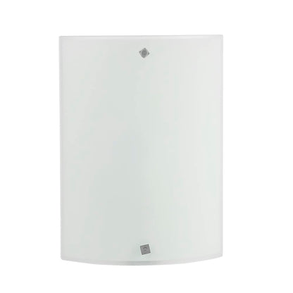 Tecnolite - Lámpara de Pared Arbotante Cristal, Potencia Máx. 60 W, 1 Base E27, Sobreponer, No incluye foco