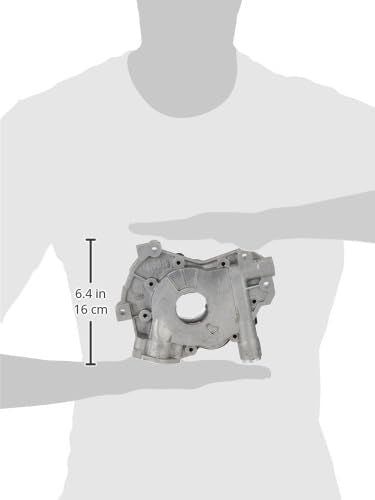 Melling M340HV Bomba de Aceite de Alto Volumen Sumidero Húmedo Interno para Ford Modular