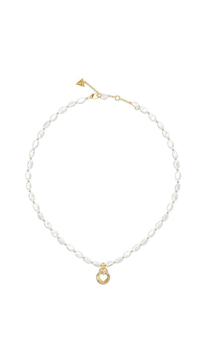 GUESS Collar para mujer rolling hearts