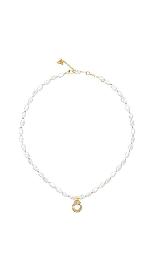 GUESS Collar para mujer rolling hearts