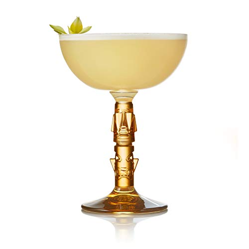 Libbey Tiki Coupe - Vasos de cóctel, 8.5 onzas, juego de 4