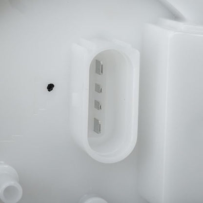 Hella Unidad de Alimentación de Combustible Eléctrica, 4 Polos, con Junta y Sensor de Nivel, 358106191