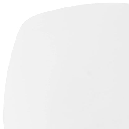 LE BONNE TABLE by Crown Baccara - Vajilla de Porcelana, de 20 piezas, 4 personas, CUADRATA BASI