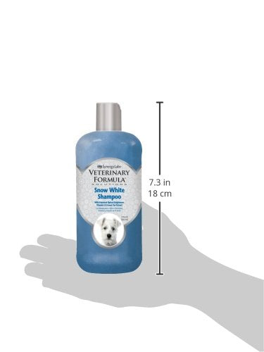 SynergyLabs Veterinary Formula Solutions Snow White Shampoo; 17 fl. oz.