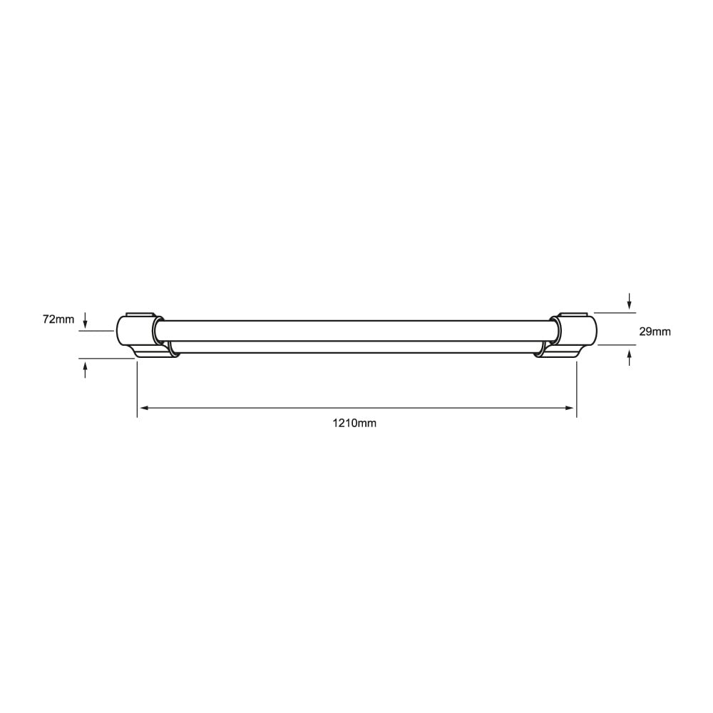 Tecnolite Lámpara LED para Techo Sobreponer Luz de Día 6500 k Tecnolite