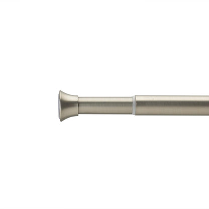 Umbra Chroma 7/8-Inch Drapery Tension Rod for Window, 36 to 54-Inch, Nickel - Níquel - 91 a 137 cm