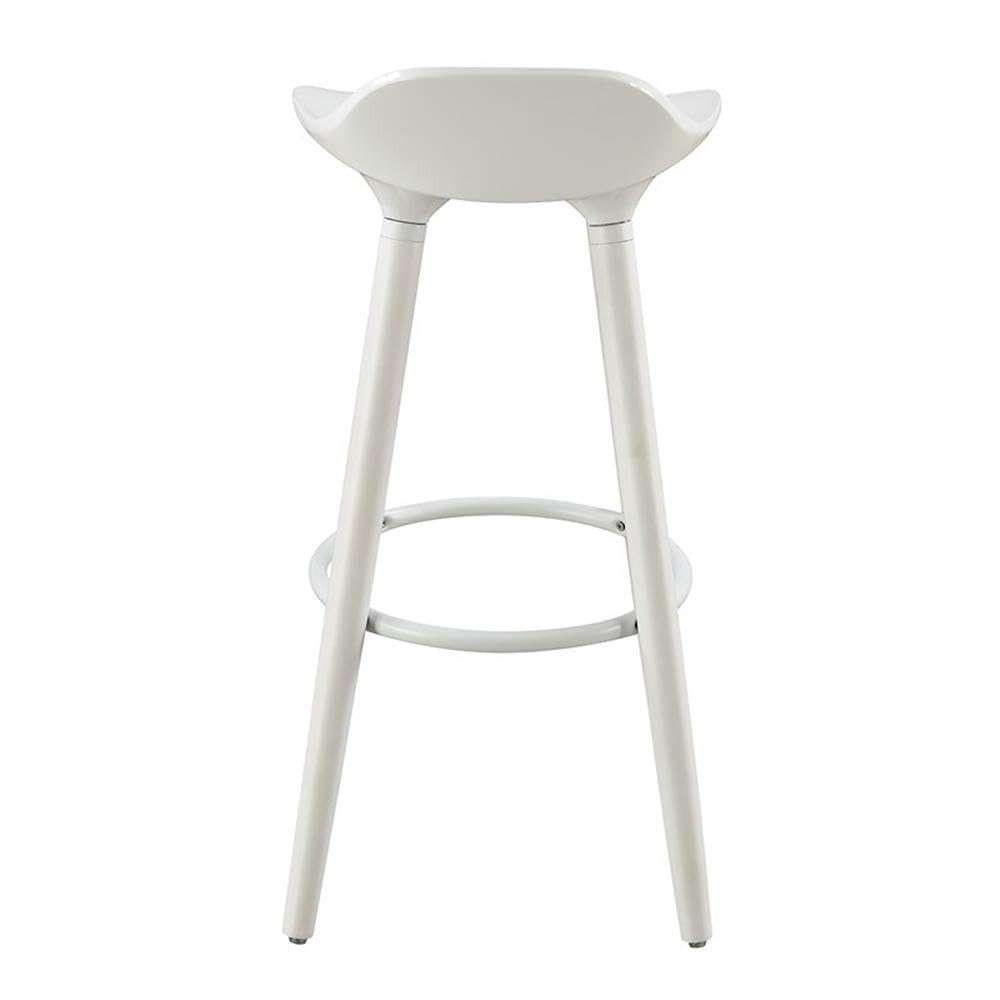 Elle Decor CHRCRLWHT01 Elle Décor Caroline Bar Stool White