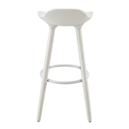 Elle Decor CHRCRLWHT01 Elle Décor Caroline Bar Stool White