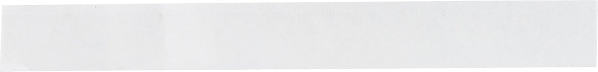 Brady M21-500-430 Etiqueta para las Impresoras Bmp21, Id Pal y Labpal, Poliéster Transparente B-430, 21' Longitud 0.5" Ancho, color negro/transparente