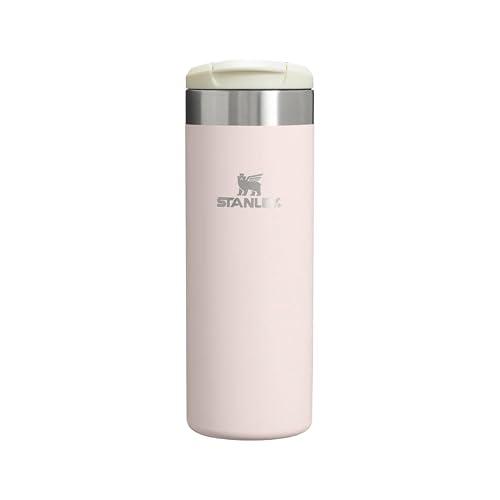 Termo Stanley Aerolight Transit Bottle Rose Quartz 473ml - Termo para café